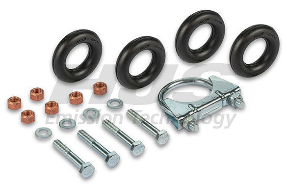 Mounting Kit, exhaust system Mercedes 200D-300D