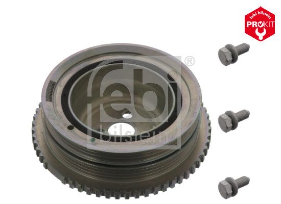 Belt Pulley, crankshaft Fiat PKW 55181190 S1