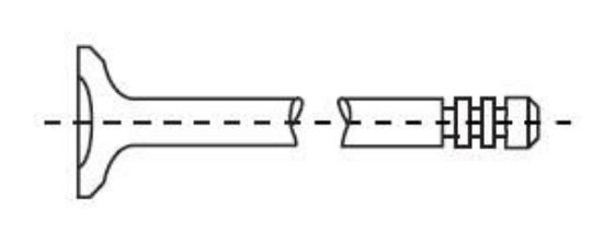 Exhaust Valve OPEL 641340