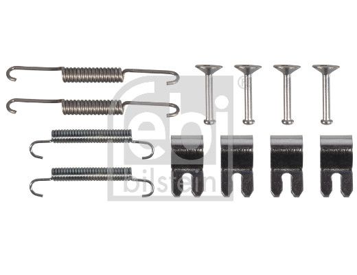 Accessory Kit, brake shoes Gebrauchsnr. für Befestigungssatz BRK FITTING KIT