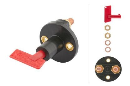 Main Switch, battery