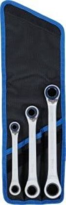 Ratchet Ring Spanner 3-piece 4 in 1 Rachet Ring Spanner Set