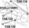 Control/Trailing Arm, wheel suspension TOYOTA 48710-60080