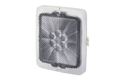 Lens, rear fog light