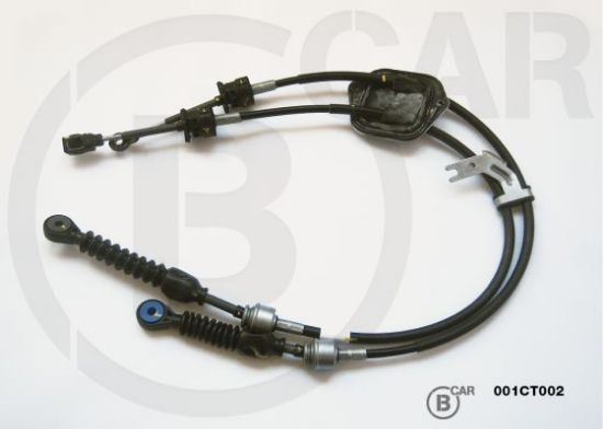 Cable Pull, manual transmission