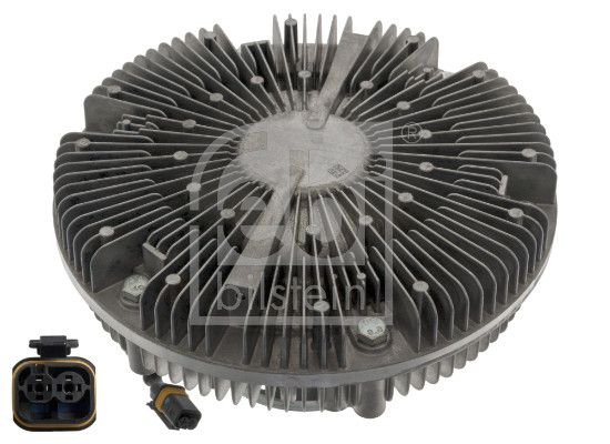 Clutch, radiator fan M A N - 51066300146