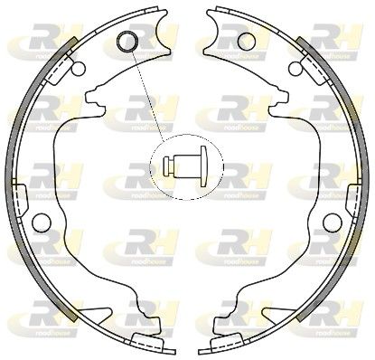 Brake Shoe, parking brake