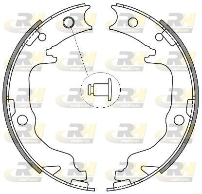 Brake Shoe, parking brake