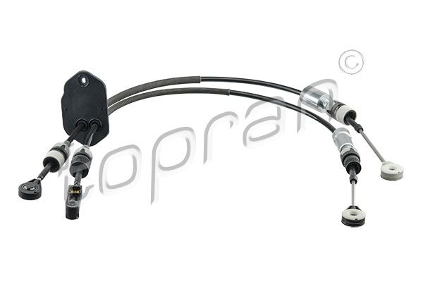 Cable Pull, manual transmission FORD