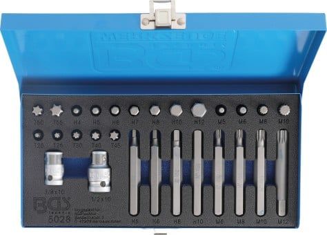 Screwdriver Bit Set 28-piece Screwdriver Combination Bit Set