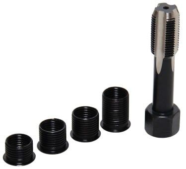 Thread Cutter Tool Set, spark plug Spark Plug Thread Repair Kit M12 x 1,25