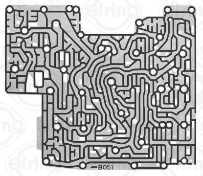 Oil Seal, automatic transmission INTERM.SHEET - ZF6HP19 | ZF6HP26 | ZF6HP32