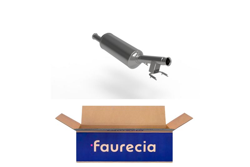 Soot/Particulate Filter, exhaust system