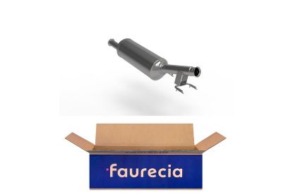 Soot/Particulate Filter, exhaust system