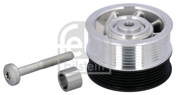 Deflection/Guide Pulley, V-ribbed belt Mercedes-Benz PKW 113 202 04 19