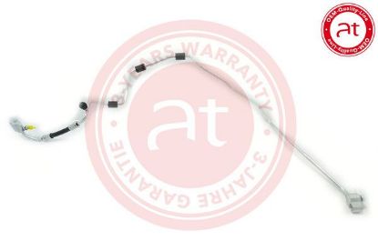 High-/Low Pressure Line, air conditioning VAG Golf 1.6Jetta 1.6