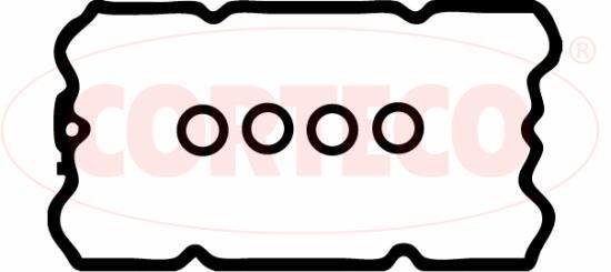 Gasket Set, cylinder head cover Gasket, rocker cover