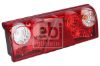 Tail Light Assembly Universell verwendbar (z.B. DIN) - -