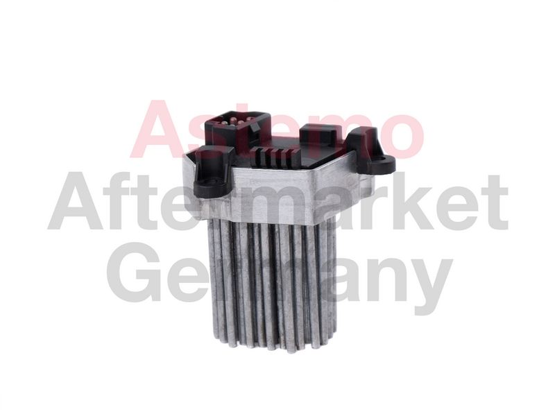 Regulator, interior blower