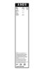 Wiper Blade A543S Aerotwin - BERLINGO (ER_, EC_)