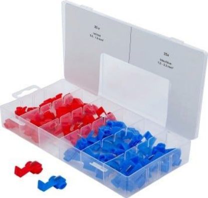 Assortment, T-unions 50-piece Branch Connector Set