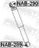 Bush, shock absorber NISSAN E6210-JD04A