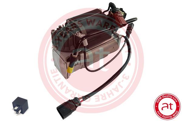 Compressor, compressed-air system VAG