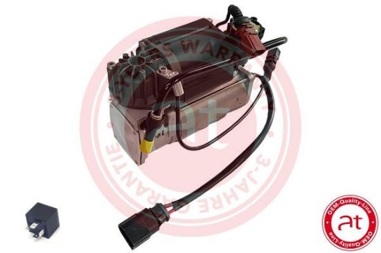 Compressor, compressed-air system VAG