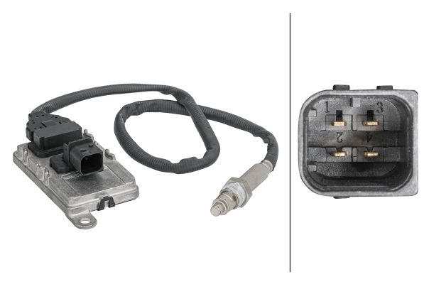 NOX Sensor, NOX catalytic converter