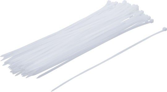 Assortment, cable ties 50-piece Cable Tie Set, 4.8 x 300 mm