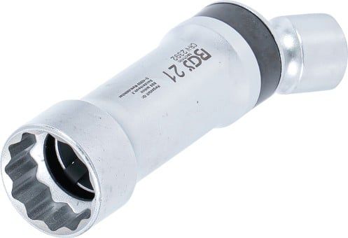 Spark Plug Spanner Universal Joint Spark Plug Socket, 21 mm, 12-pt, w