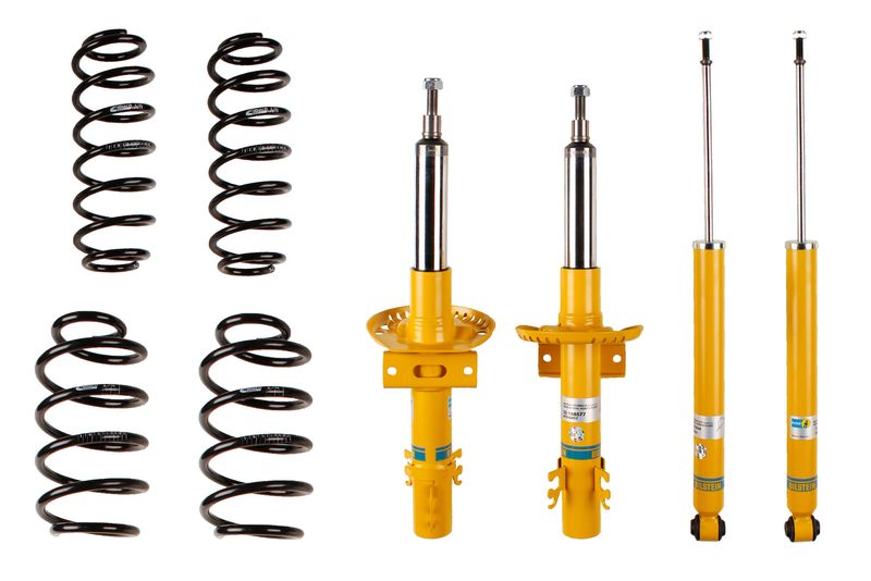 Suspension Kit, springs/shock absorbers VW POLO (6R_); K; B12 PK