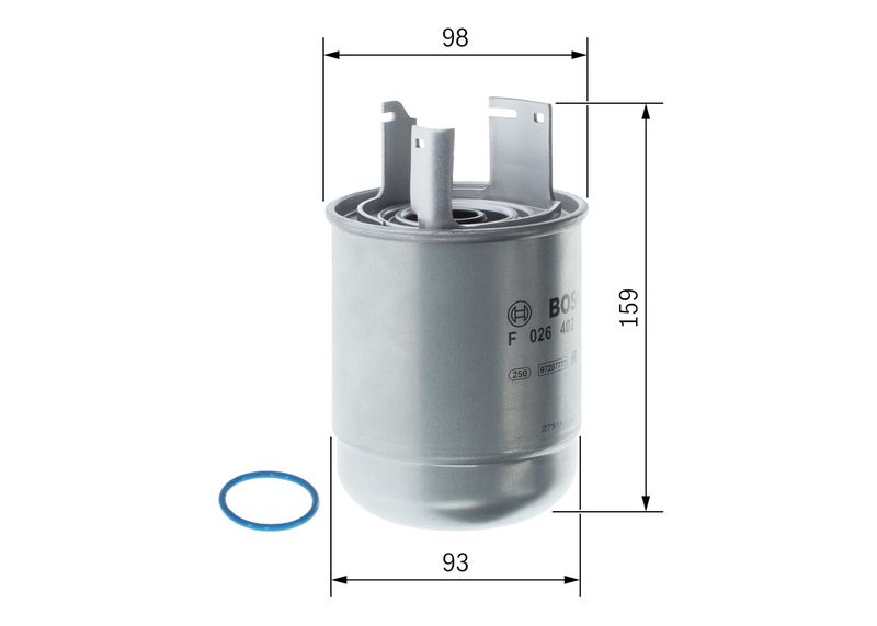 Fuel Filter NISSAN- 16400-HV80A
