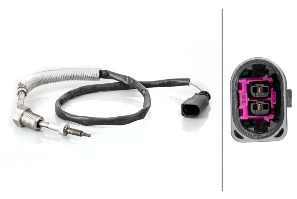 Sensor, exhaust gas temperature VAG - 04L 906 088 HT