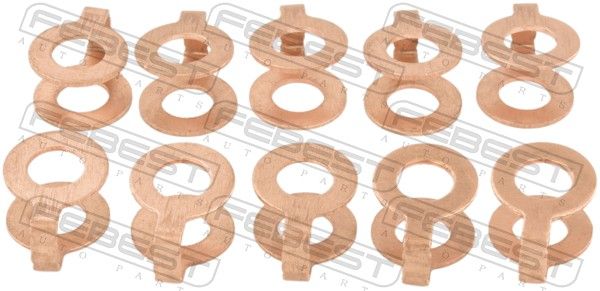 Seal Ring, injector MITSUBISHI 1428A050