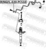Seal Ring, injector MITSUBISHI 1428A050