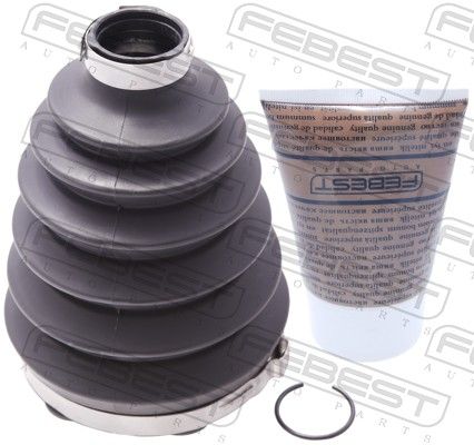 Bellow, drive shaft HYUNDAI 49506-4AA00, KIA 49508-4AA00