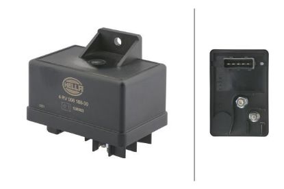 Control Unit, glow time