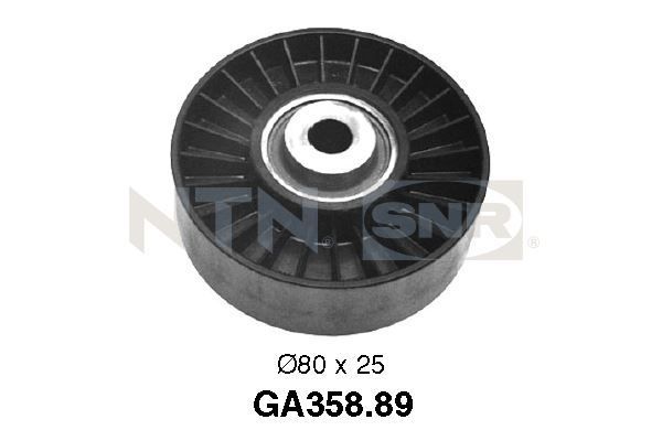 Deflection/Guide Pulley, V-ribbed belt ALFA 145 (930), 156 (932)