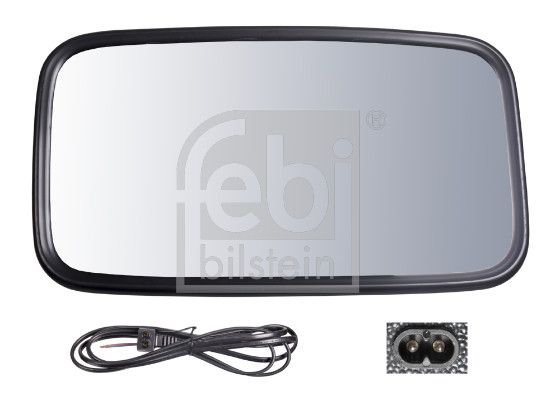 Exterior Mirror, driver cab DAF - 1525 657