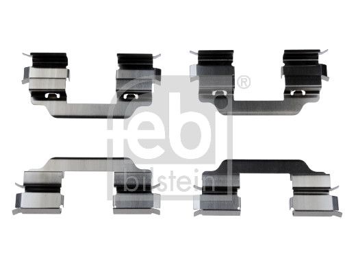 Accessory Kit, disc brake pad Gebrauchsnr. für Befestigungssatz BRK FITTING KIT