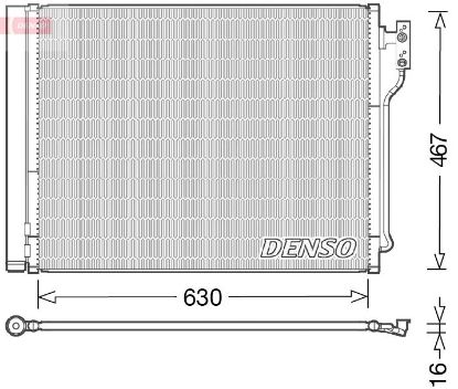 Condenser, air conditioning
