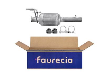 Soot/Particulate Filter, exhaust system