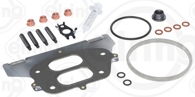 Mounting Kit, charger DAIMLER PKW