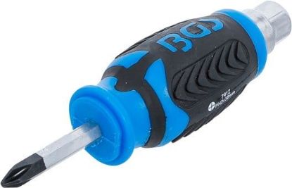 Screwdriver Screwdriver, PH No. 2x38 mm, with Hexagon