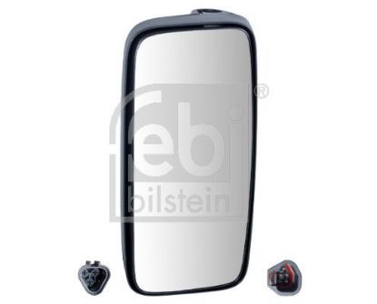 Exterior Mirror, driver cab M A N - 81637306739