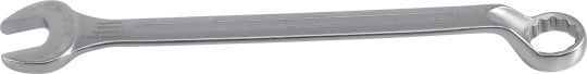 Ring-/Open End Spanner Combination Spanner, Offset Ring, 28 mm