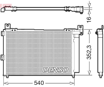Condenser, air conditioning