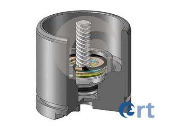 Piston, brake caliper
