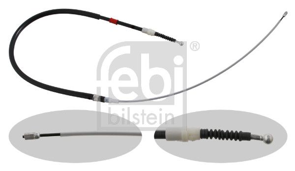 Cable Pull, parking brake VW-Audi 1K0 609 721 BB